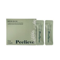 画像1: PEELIVE CICA CREAM  2ml x 30 pcs/box　ピーライブシカクリーム (1)