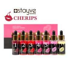 画像1: Stayve Cherips Micro-needling Ampoules Set for Lips  ステイヴ チェリップス リップ用 カラー材 (1)