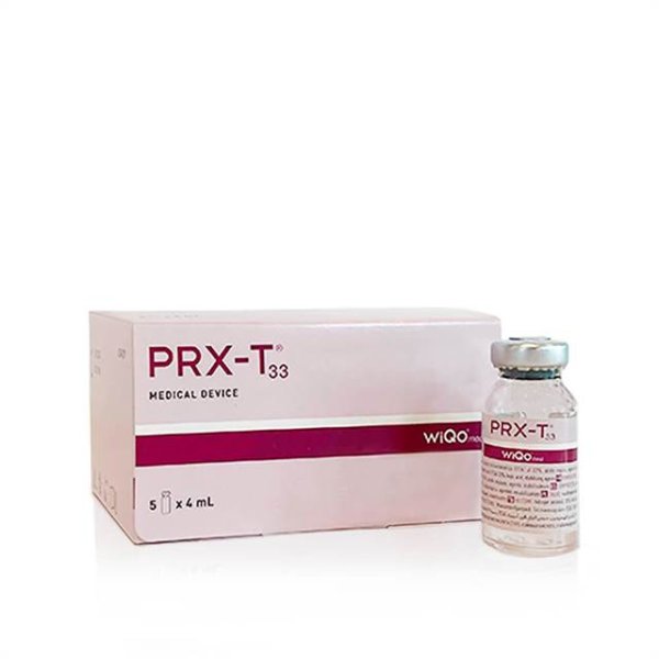 WIQO PRX-T33 4ML 5 Vials x 4ml per pack ワイコ マッサージピール コラーゲンピール 美容液 5本 1箱