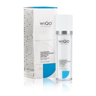 WIQO NOURISHING AND MOISTURIZING FACE CREAM (FOR DRY SKIN) 50ML 