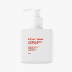 画像1: LHALA Peel  LHA LALA MICRO O2 BUBBLE FOAM CLEANSER ララピール 第4世代 低刺激 ピーリング ララフィル LHA ララマイクロO2バブルクレンザー　　 (1)