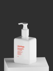 画像2: LHALA Peel  LHA LALA MICRO O2 BUBBLE FOAM CLEANSER ララピール 第4世代 低刺激 ピーリング ララフィル LHA ララマイクロO2バブルクレンザー　　 (2)