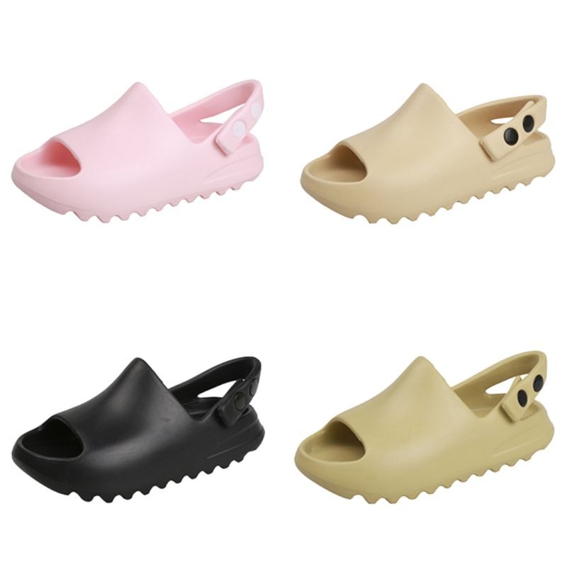 Kids Unisex born slide sandal casual shoes Back-Strap ユニセックス キッズ 男女兼用  シャワーサンダル スライド カジュアル シューズ バックストラップ